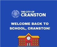CRANSTON SCHOOL DEPARTMENT WEBSITE 